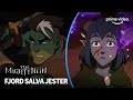 Fjord salva Jester em ataque no carnaval | The Mighty Nein | Clipe | Prime Video