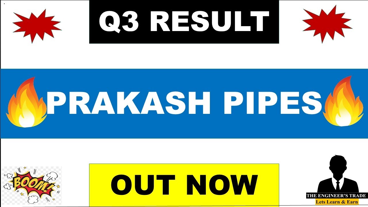Prakash Pipes Q3 Results 2024 Prakash Pipes Result Prakash Pipes