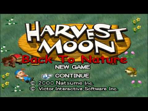 Cara memainkan game Harvest moon Back to Nature di PC atau Laptop