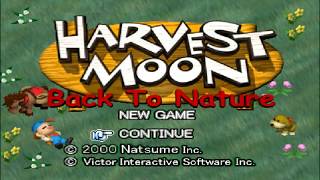 Cara memainkan game Harvest moon Back to Nature di PC atau Laptop screenshot 3