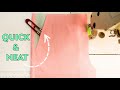 [QUICK & NEAT] How To Sew Trousers Pocket | Pant Pocket Sewing Tutorial |Thuy Sewing