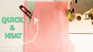 [QUICK & NEAT] How To Sew Trousers Pocket | Pant Pocket Sewing Tutorial |Thuy Sewing