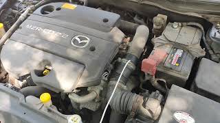 EGR & air intake cleaning Mazda 6 2.2 mzr-cd diesel