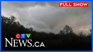 Multiple tornadoes damage Alberta campgrounds | CTV News Edmonton at Six for July 13, 2026 screenshot 2