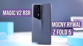 Honor Magic V2 (Porsche Design) - NAJDROŻSZY SMARTFON - RECENZJA - TEST i Opinie - Mobileo [PL]