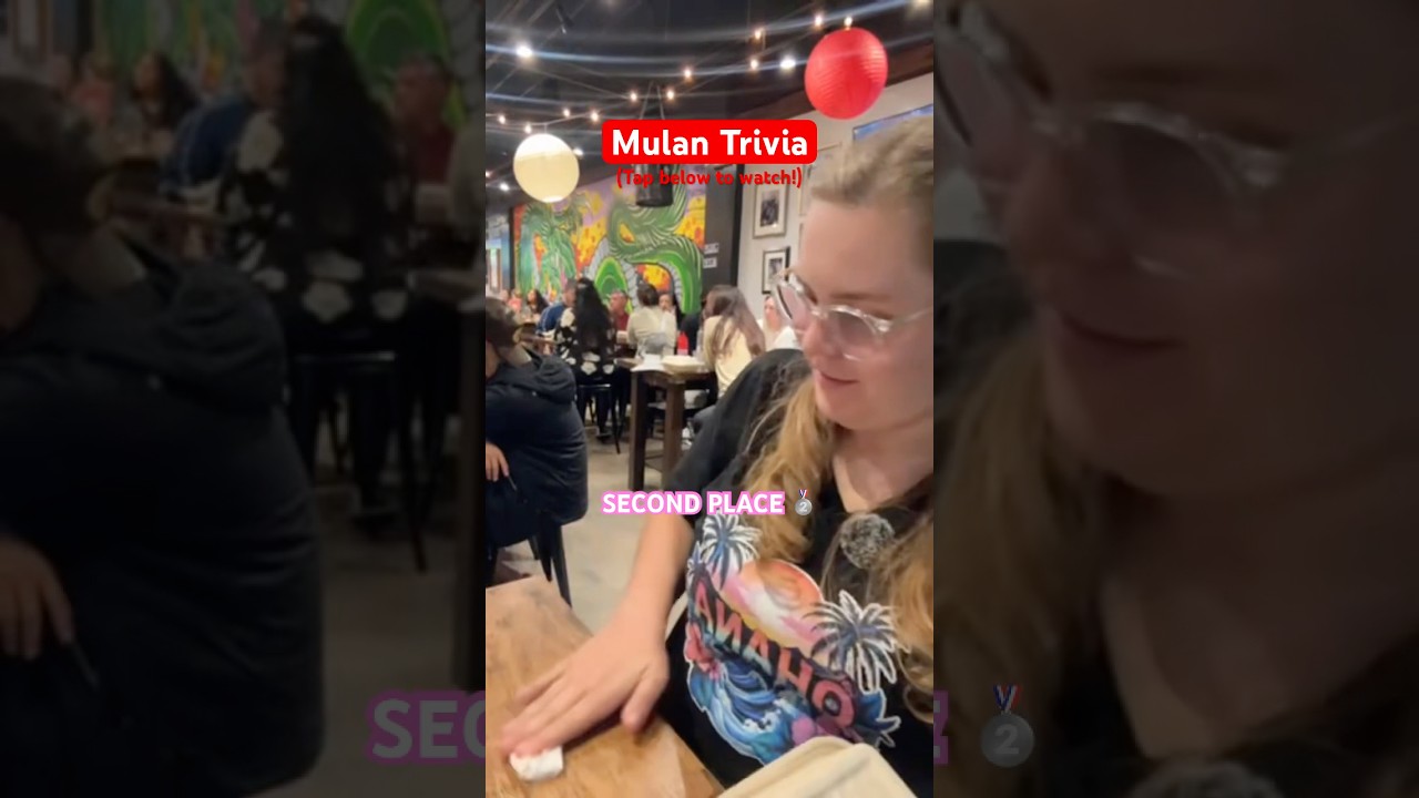 Trivia Night in Hawaii 🥈 #vanlife #trivia #gamification