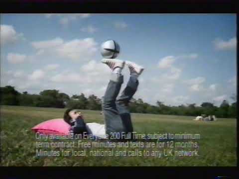 T Mobile Euro 2004 Advert