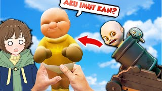 AKU NYIKSA BAYI DAJJAL KUNING INI SAMPE AKU JADI GILA !!! BABY IN YELLOW UPDATE PART 2