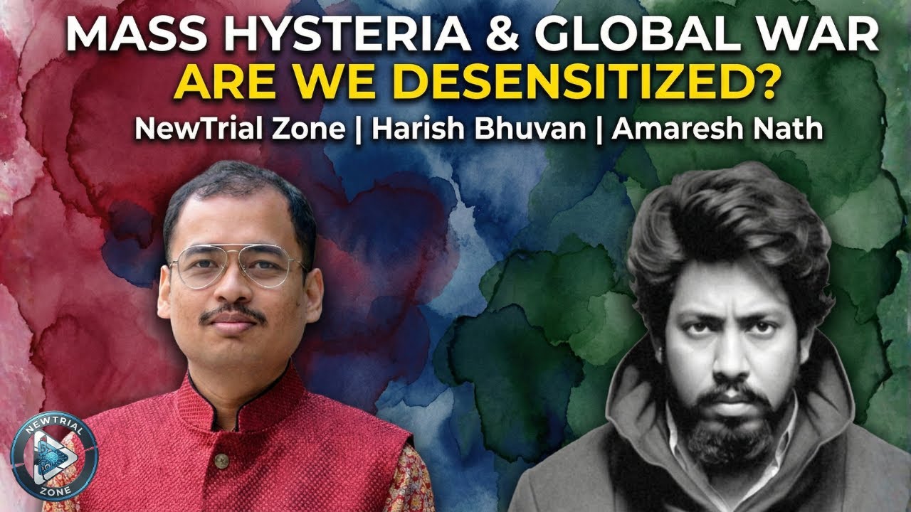 Psychological Impact of Global War & Mass Hysteria | Harish Bhuvan | Amaresh Nath