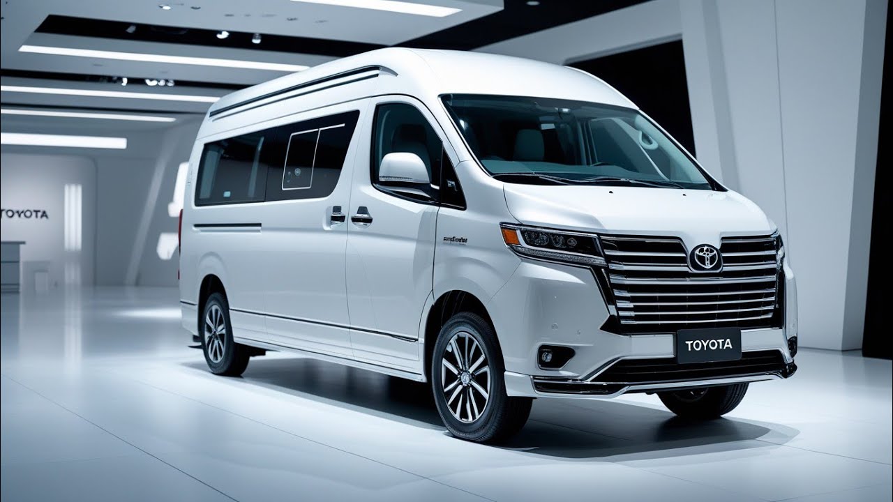 «Обзор кемпера Toyota 2026 года – идеальный автомобиль для приключений!»