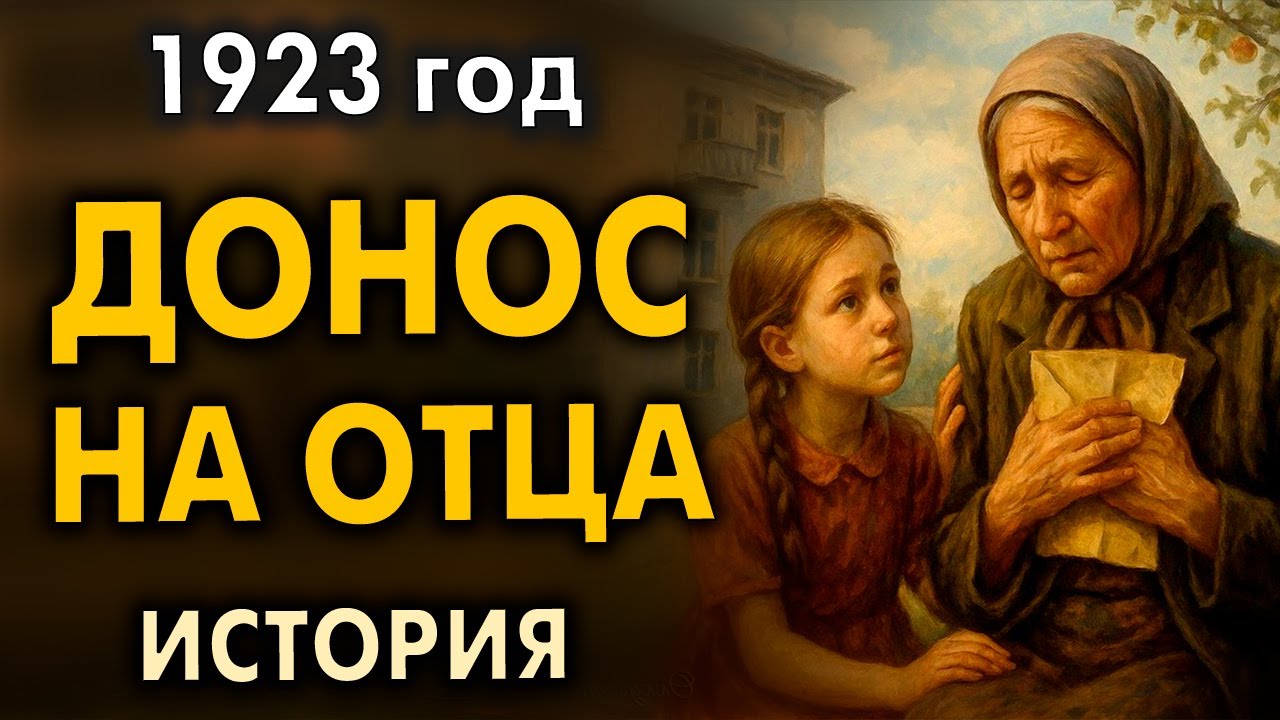 💔1937: Донос на Отца и Цена Смеха — История Женщины, Сбежавшей от Тирании в Войну. Рассказ