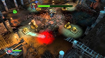 Lara Croft and the Temple of Osiris - snake battle