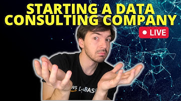 Starting A Data Consulting Company