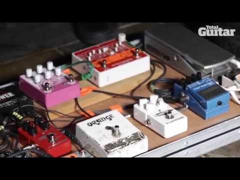 Pedalboard Tour: And So I Watch You From Afar (Niall Kennedy)