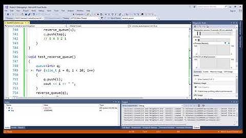 Sheet02 Q9 Linear time algorithm to reverse a queue