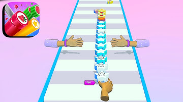 Handmade Candy Run ​- All Levels Gameplay Android,ios (Levels 39-40)