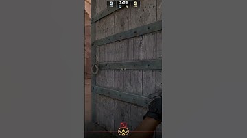 Negev vs 2 AWPs on CS2 🤣 #cs2 #csgo #gaming