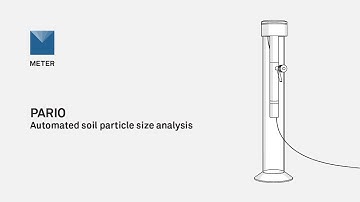 METER PARIO - Soil particle size analysis