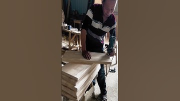 Wood board grinding process #smartwork #goodtools
