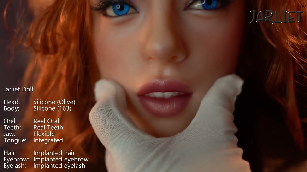 Jarliet doll silicone doll realistic doll robot doll Olive