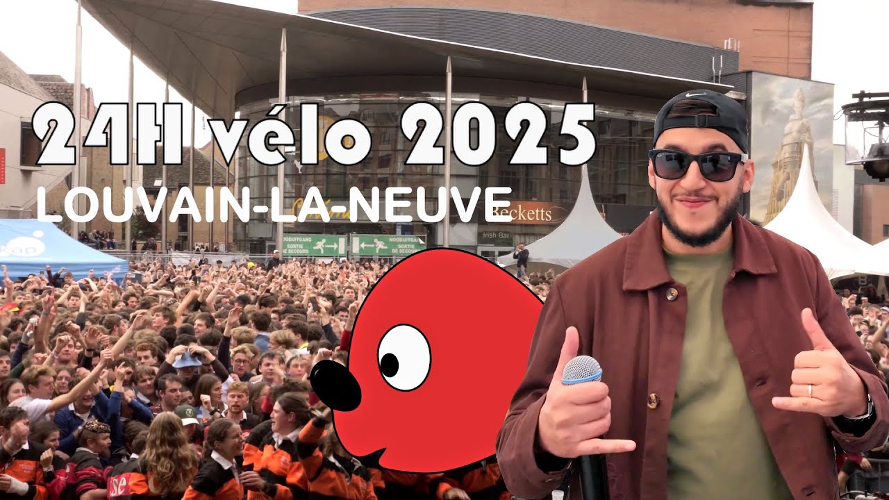 24H vélo de Louvain-la-Neuve 2025