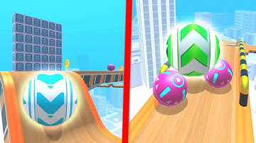 Sky Rolling Ball levels (246-264)