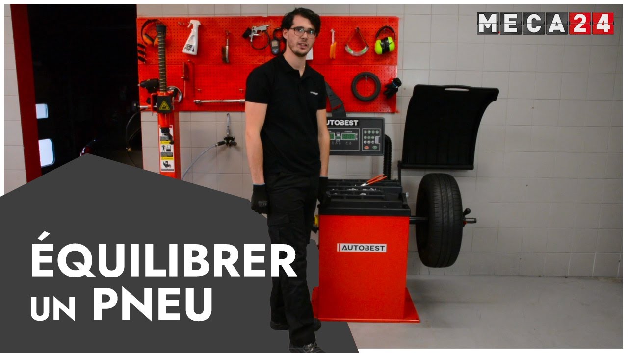 Equilibreuses de pneus : tous les modèles d'équilibreuses de roues pour  garage