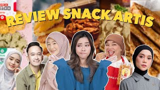 REVIEW JUJUR SNACK ARTIS! JUALAN BASRENG SEMUA! 😂