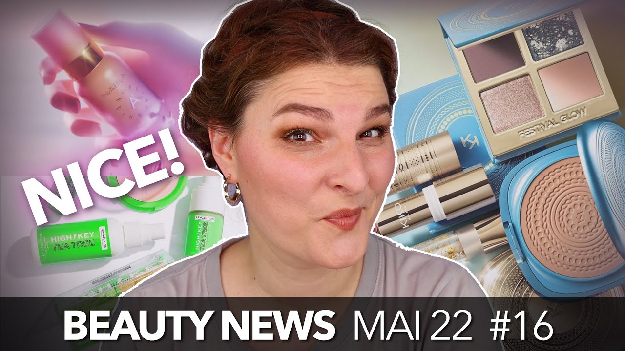 BEAUTY NEWS! Neuheiten von NABLA, KIKO und MEHR! Crazy Food Edition MAI 22 – 16 🤩🤩🤩 #misolde - Southern beauty magazine BEAUTY NEWS! Neuheiten von NABLA, KIKO und MEHR! Crazy Food Edition MAI 22 – 16 🤩🤩🤩 #misolde