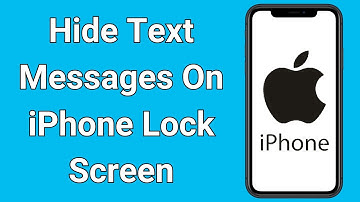 How To Hide Text Messages On iPhone Lock Screen! (2024)