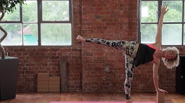 Yoga For Beginners: Video 6 - Half Moon Pose