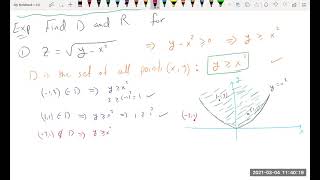 14.1 Part 1 Functions of Several Variables