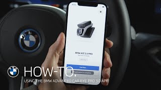How-To. Using the BMW Advanced Car Eye Pro 3.0 App. screenshot 2