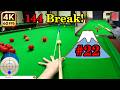 Snooker POV: Fuji Total Clearance! ㉒ 144 Break!
