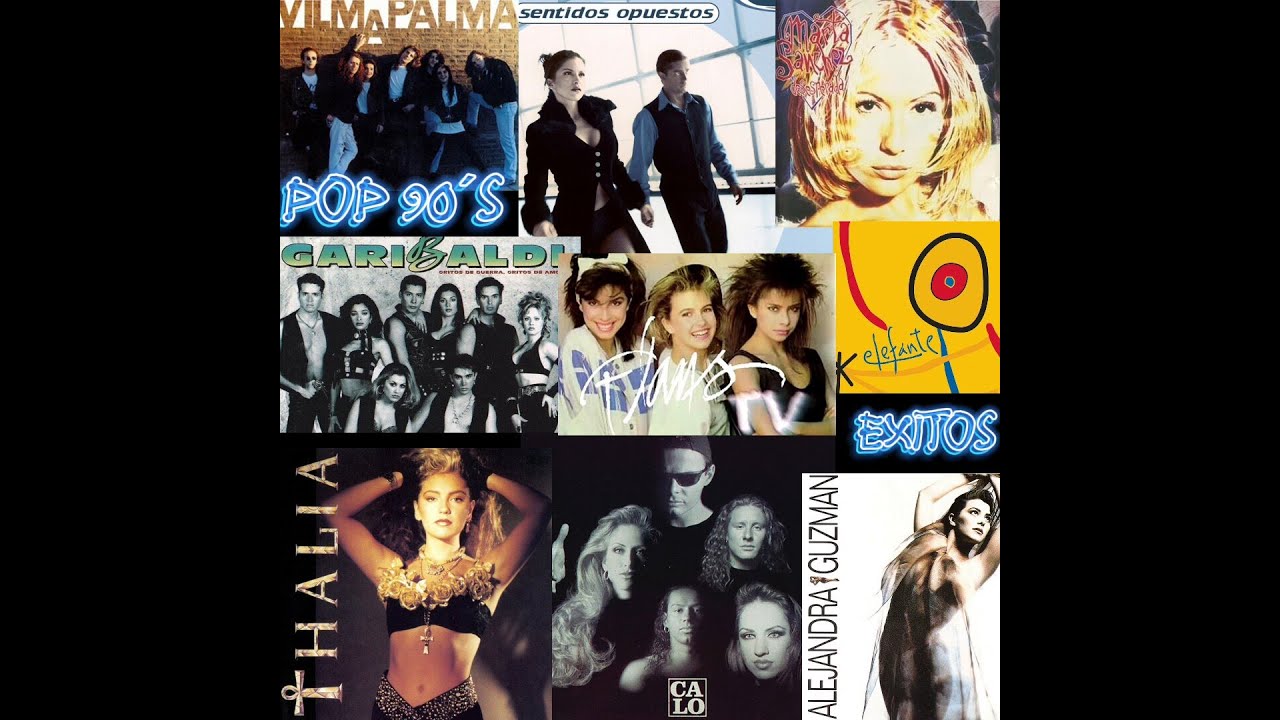 Que Pop POP 90´S EN ESPAÑOL VOL#1 🎧DJ_LL #pop90s - YouTube