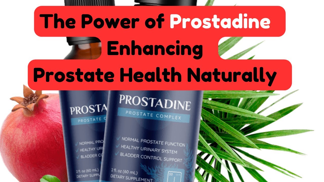 The Power of Prostadine (Enhancing Prostate Health Naturally)