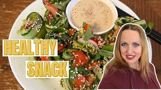 EASY, HEALTHY SPRING PARTY SNACK by Vegan Enlightenment 69 views 2 months ago 7 minutes, 16 seconds