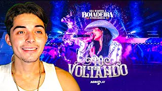 🇧🇷Ana Castela - Tô Voltando [REACTION]