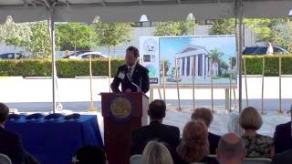 Fourth District Court of Appeal Groundbreaking Ceremony