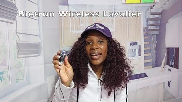 Bietrun Wireless Lavalier Review