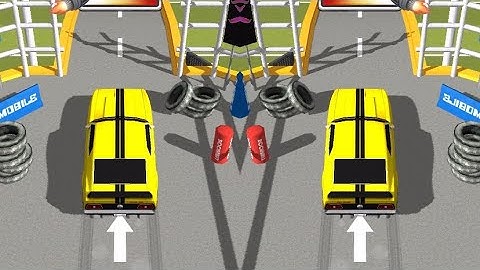 Ramp Car Jumping All Levels Gameplay Walkthrough iOS, Android