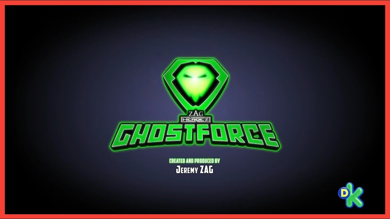 Logo Ghostforce Ghostforce | Intro | Discovery kids (Nuevo logo) - YouTube