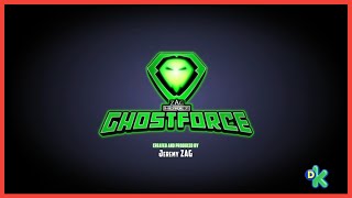 Ghostforce | Intro | Discovery kids (Nuevo logo)