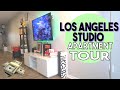 my los angeles studio apartment tour