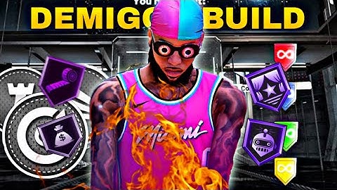 Best Slashing Playmaker build 2k21