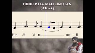 O49b Hindi Kita Malilimutan Alto 1 Youtube