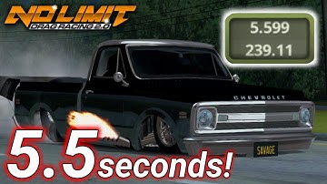 5.5 To Low 5.6 Seconds Chevrolet C10 Tune! Update 1.8.4 | No Limit Drag Racing 2.0