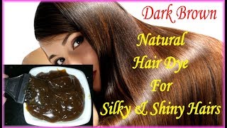 White Hair To Black Permanently In 30 Minutes Naturally Coffee For