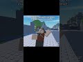 If block realized he can block everything with his helmet: #roblox #robloxanimation #dieofdeath