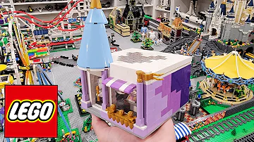 LEGO Souvenir Shop DISNEY EASTER EGGS & Amusement Park Talk